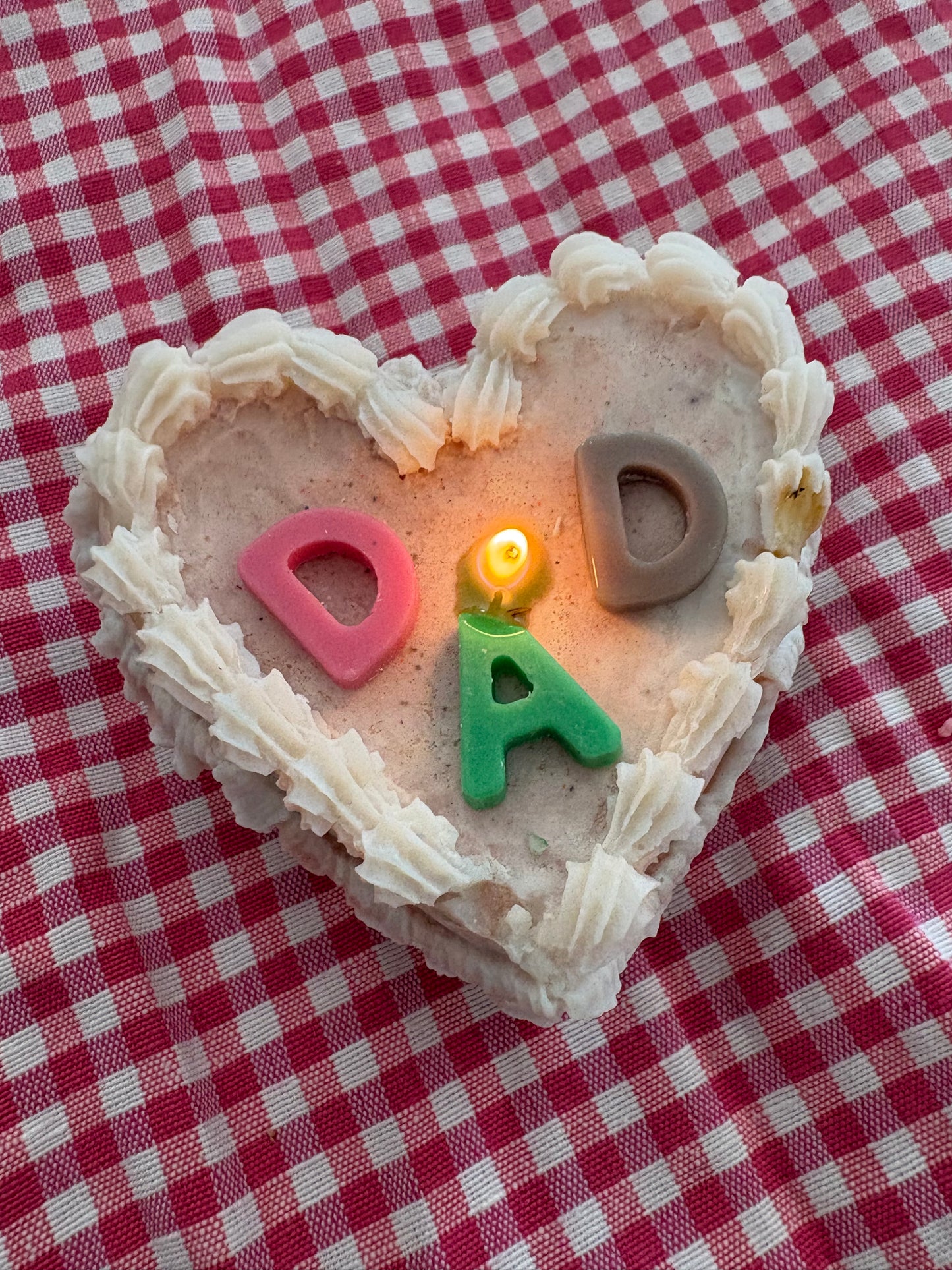 Candela torta-con nome