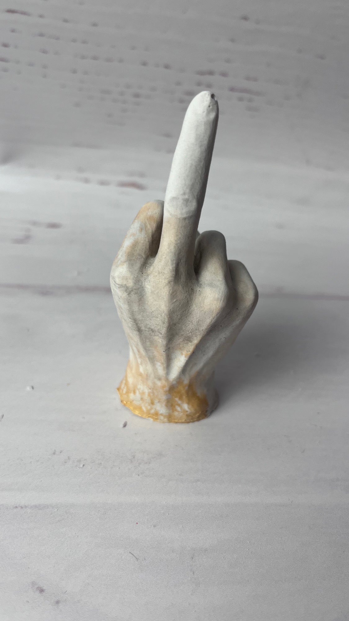 Dito fuck in ecoresina