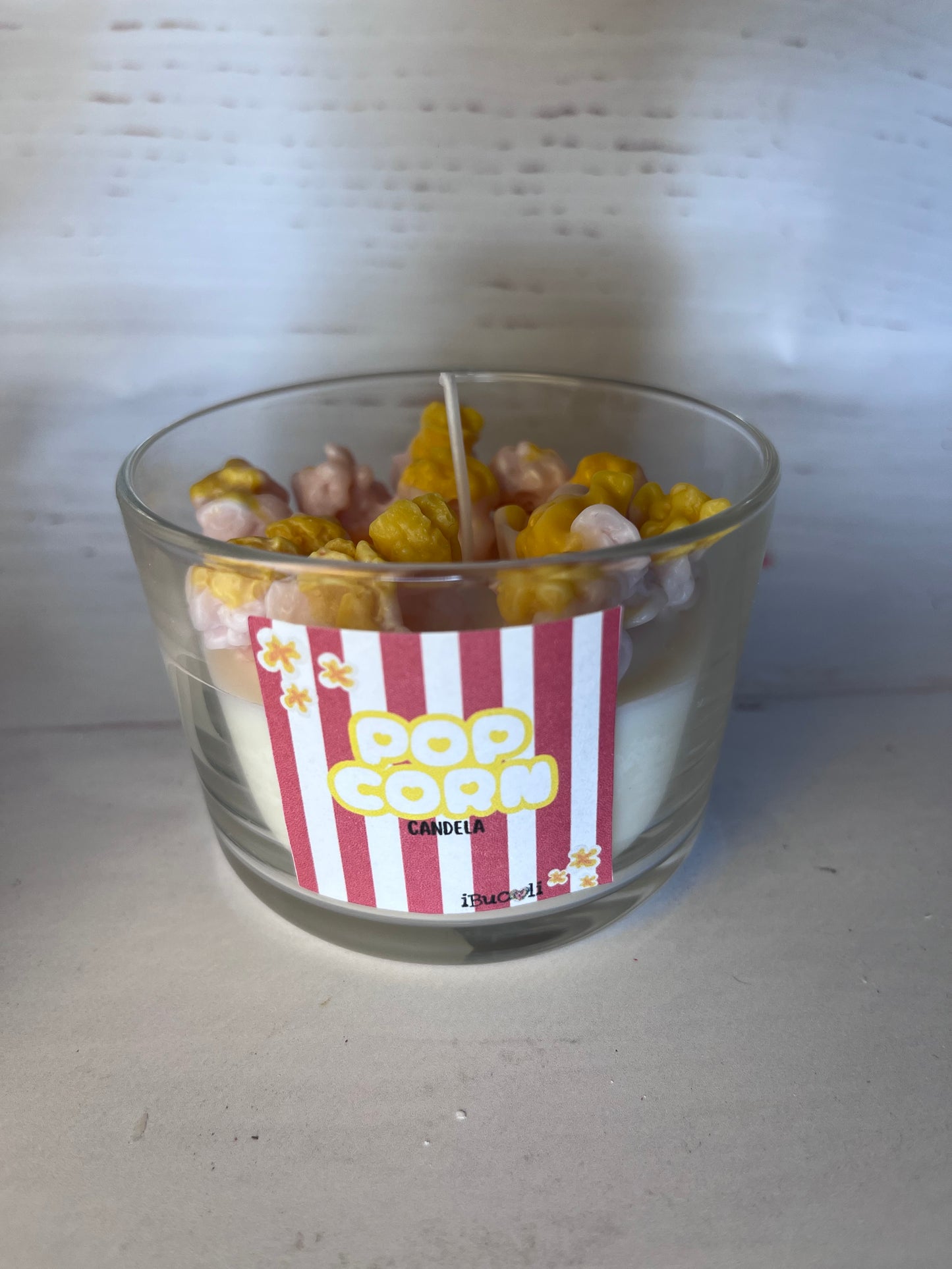Candela in bicchiere “vedi varianti ”-250g