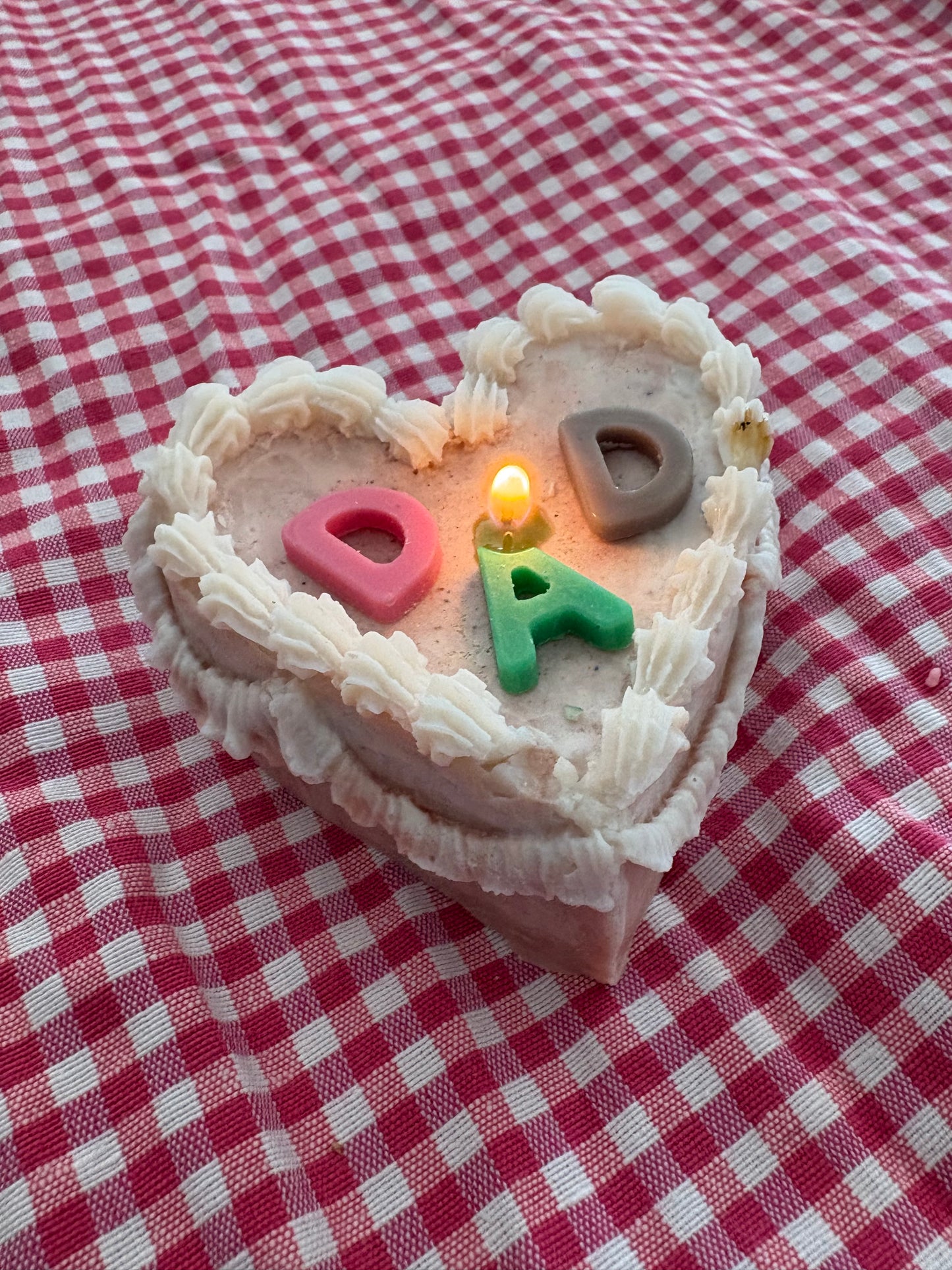 Candela torta-con nome