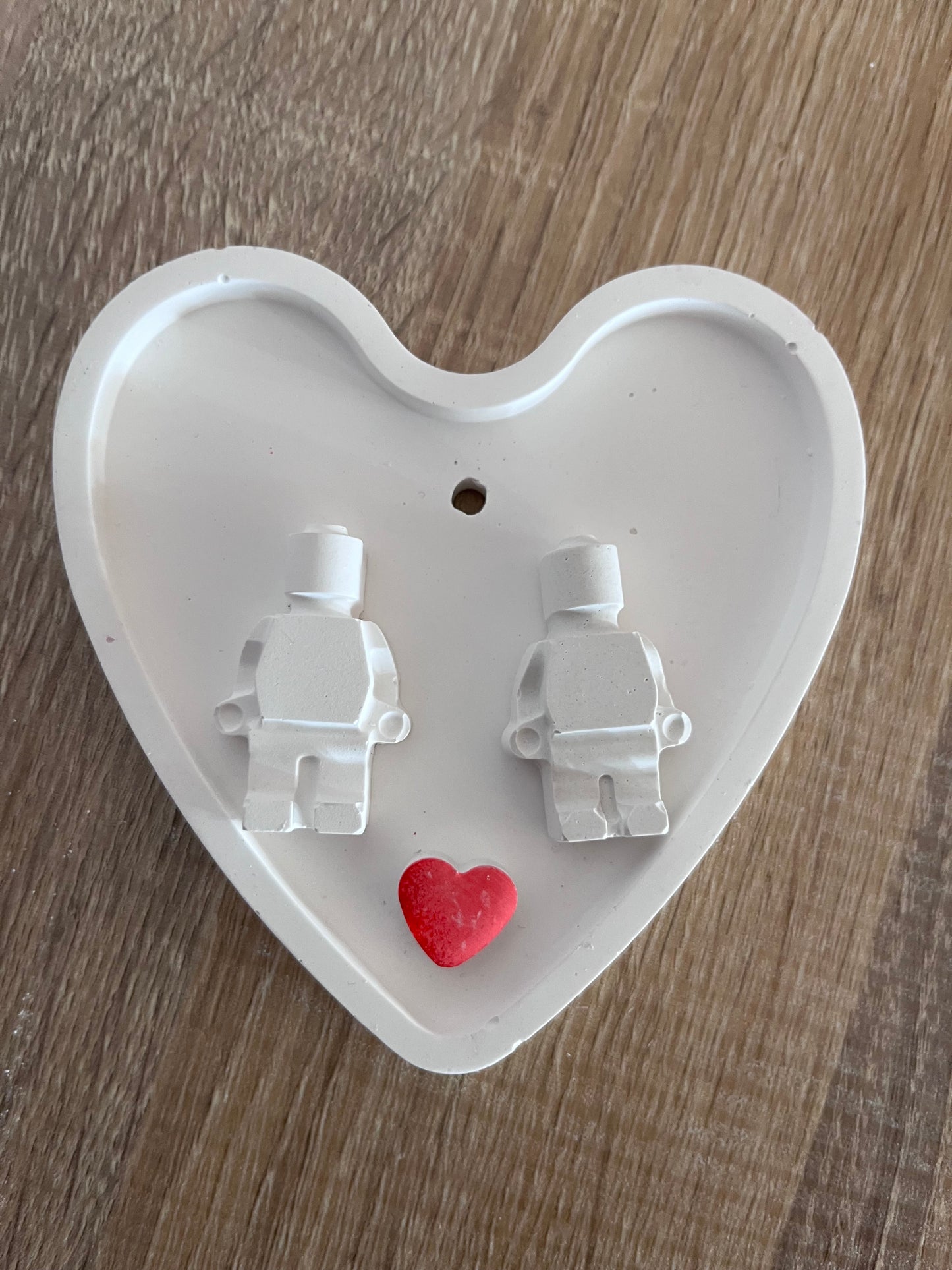 quadretto in ecoresina jesmonite personalizzabile