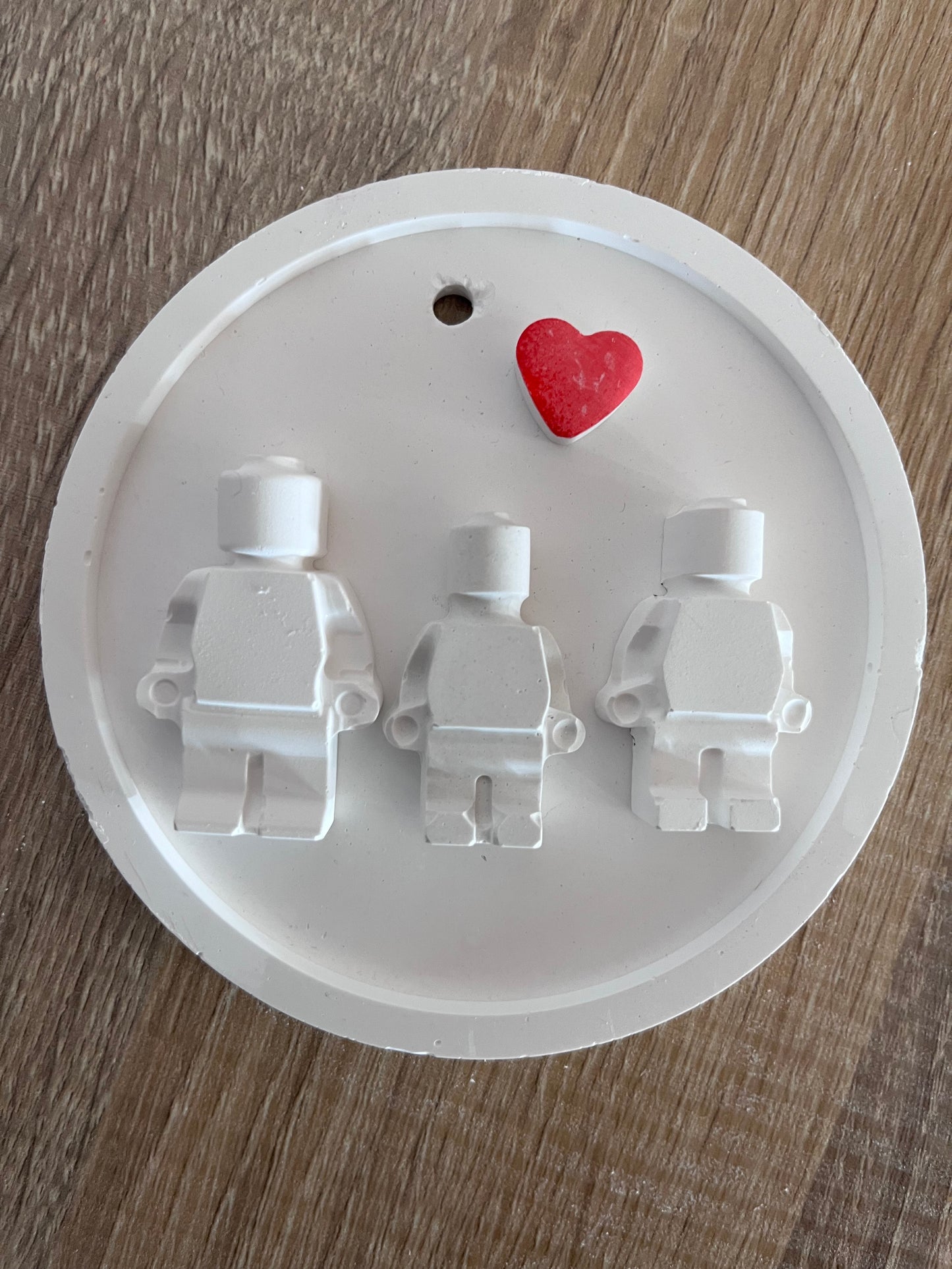 quadretto in ecoresina jesmonite personalizzabile