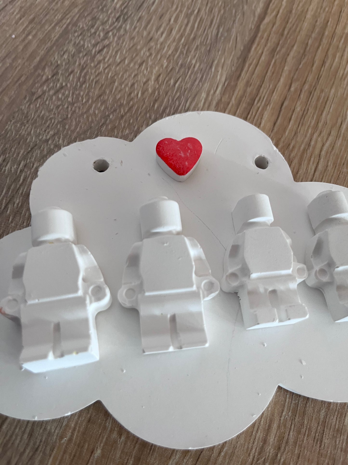 quadretto in ecoresina jesmonite personalizzabile