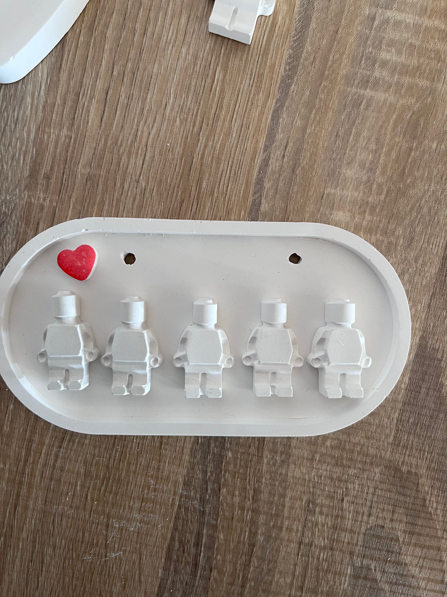 quadretto in ecoresina jesmonite personalizzabile