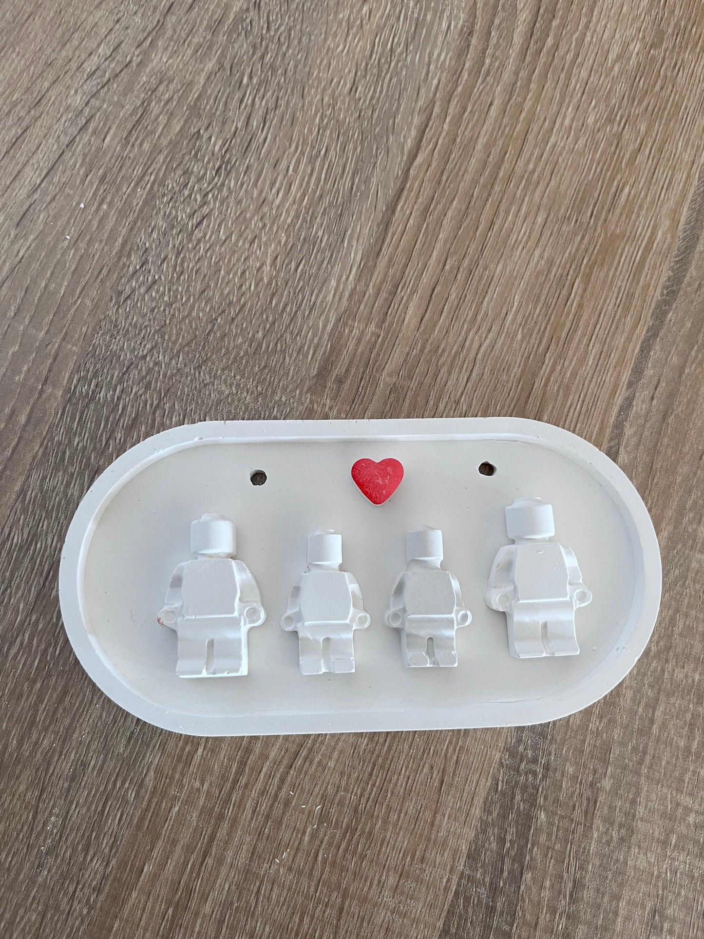 quadretto in ecoresina jesmonite personalizzabile