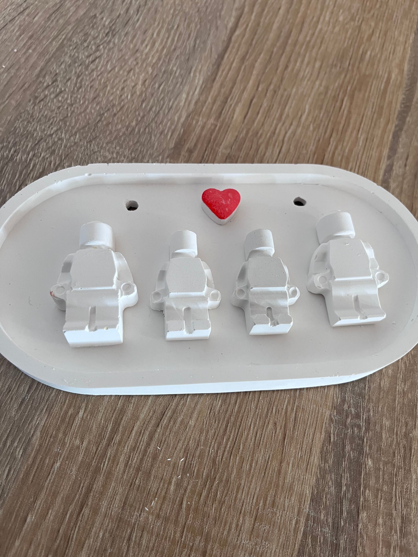 quadretto in ecoresina jesmonite personalizzabile