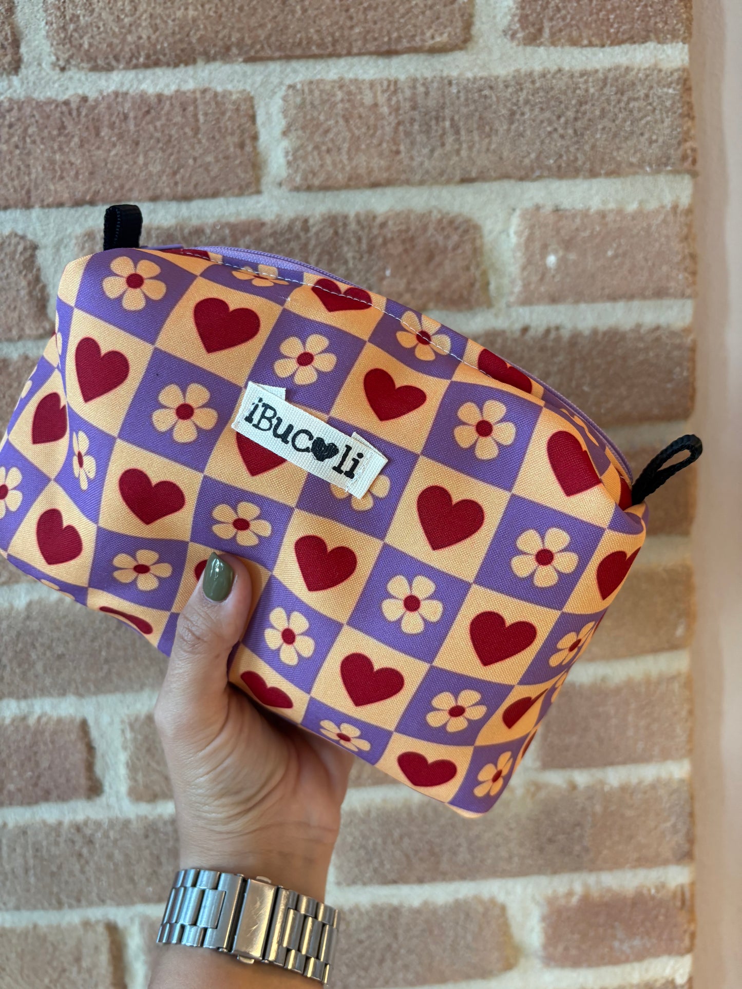 beauty case- pochette imbottite stampate