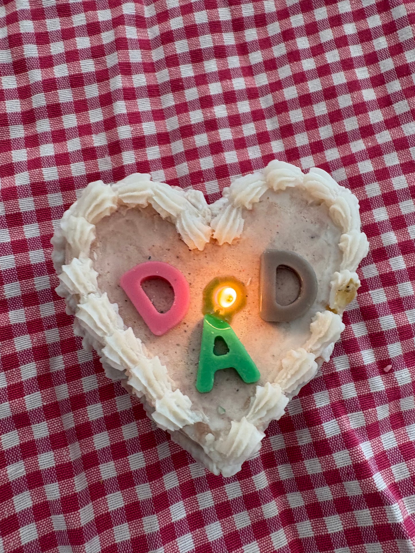 Candela torta-con nome
