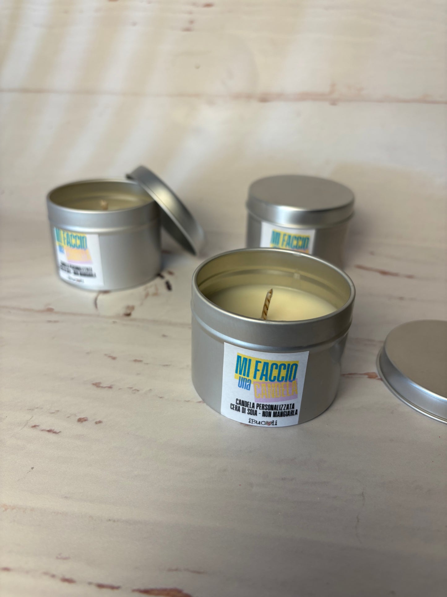 Mi faccio una candela-personalizzata 70g