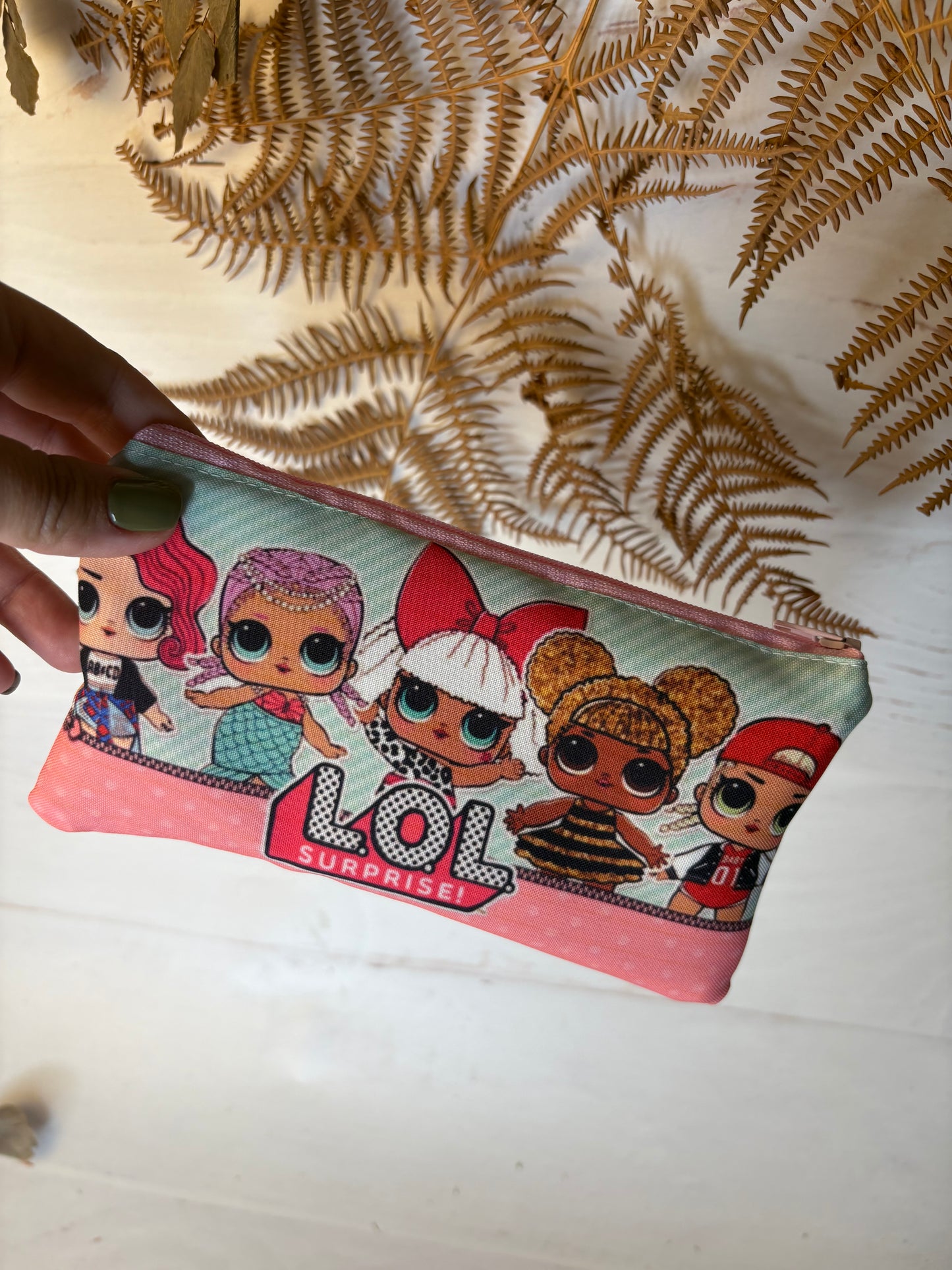 pochette/bustine stampate con immagini