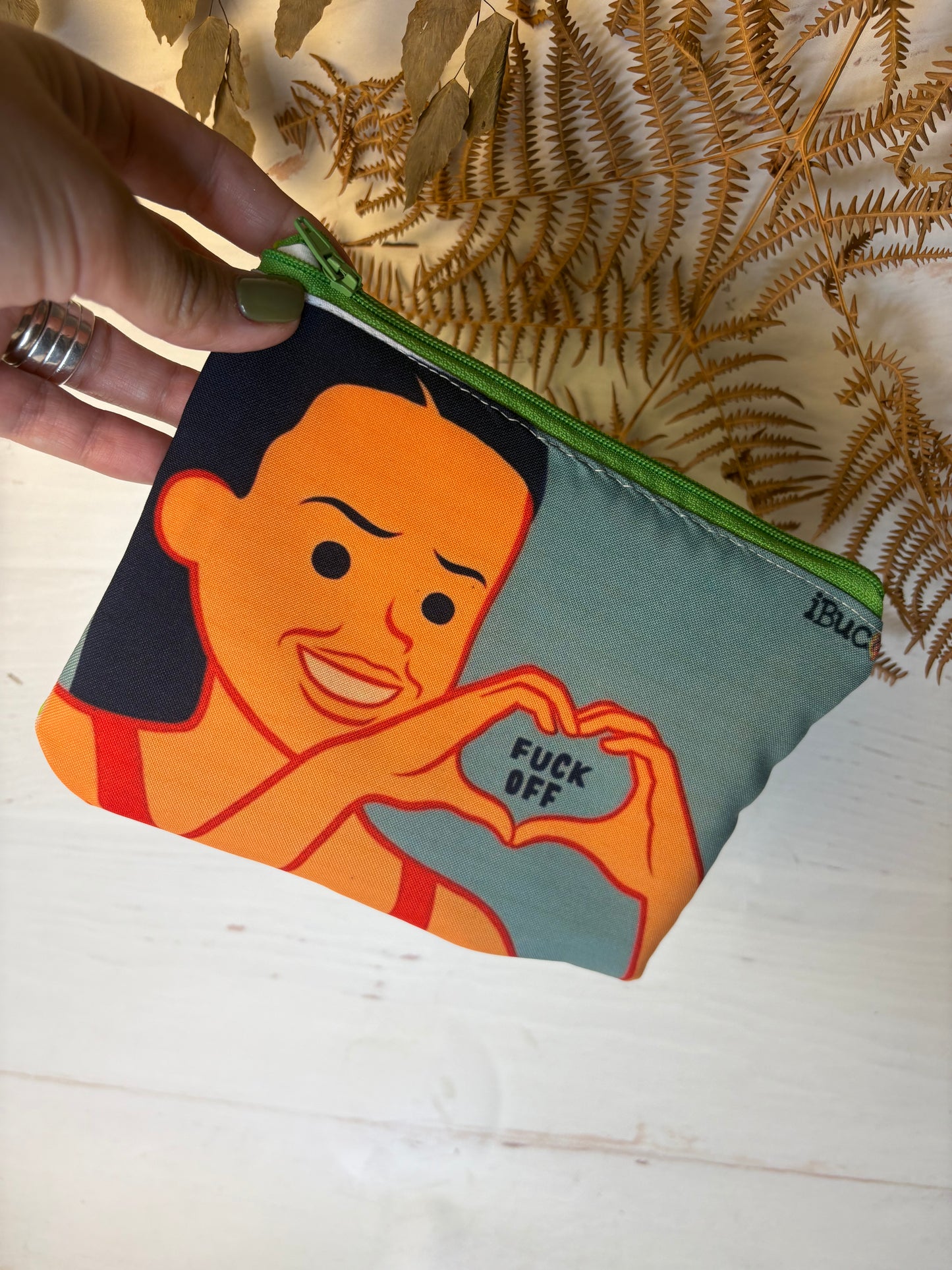pochette/bustine stampate con immagini