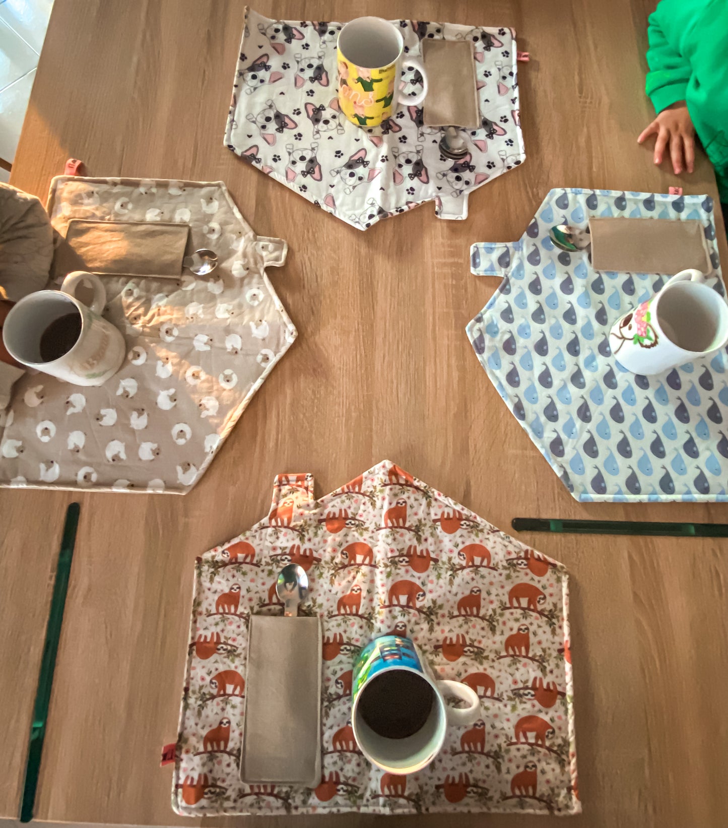 Tovagliette colazione