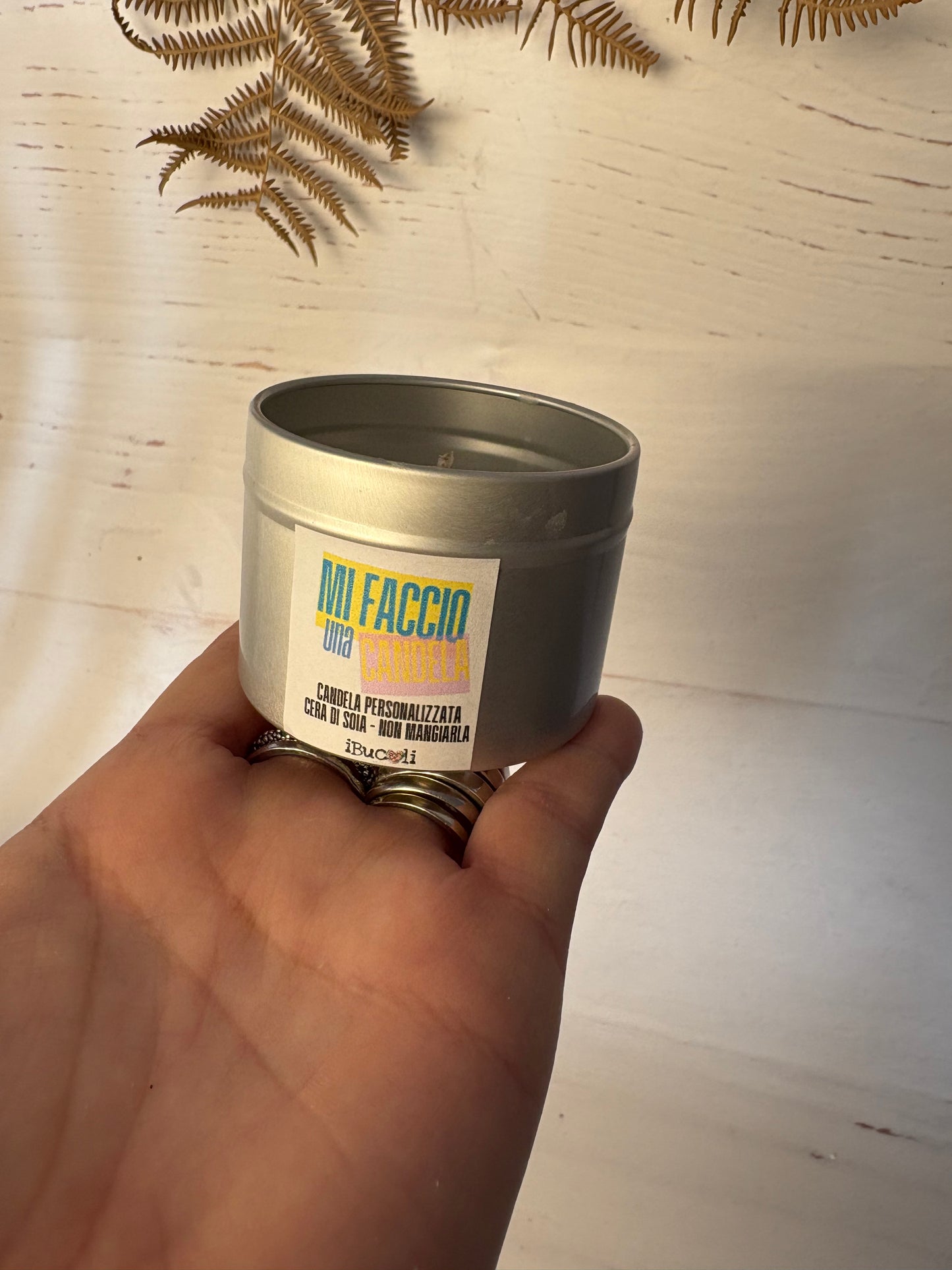 Mi faccio una candela-personalizzata 70g