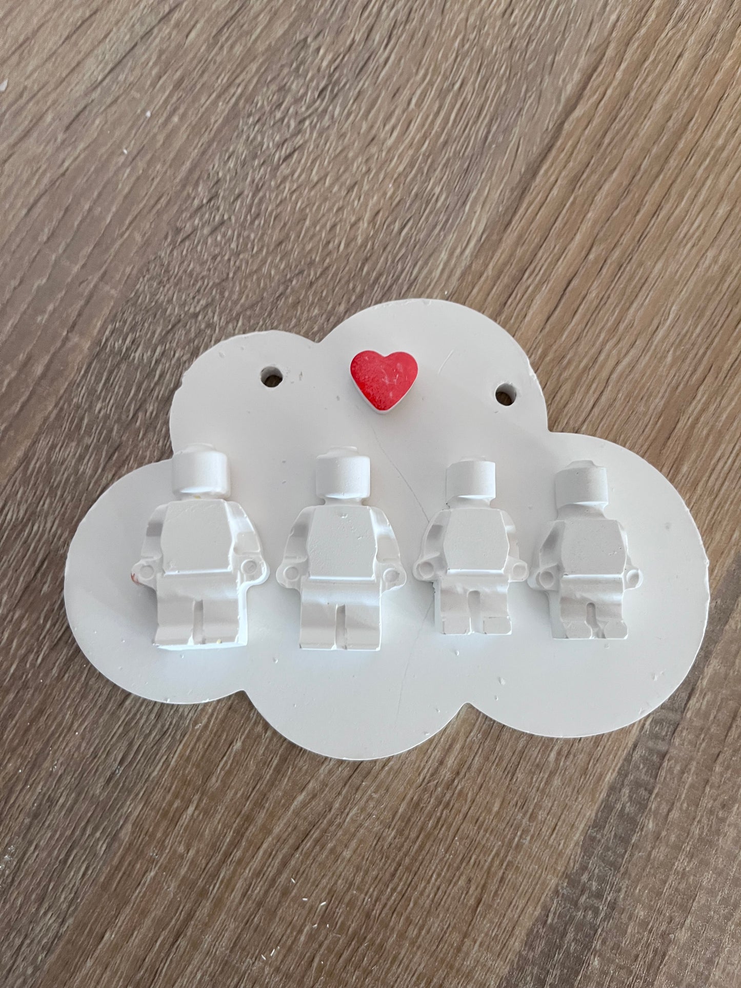 quadretto in ecoresina jesmonite personalizzabile