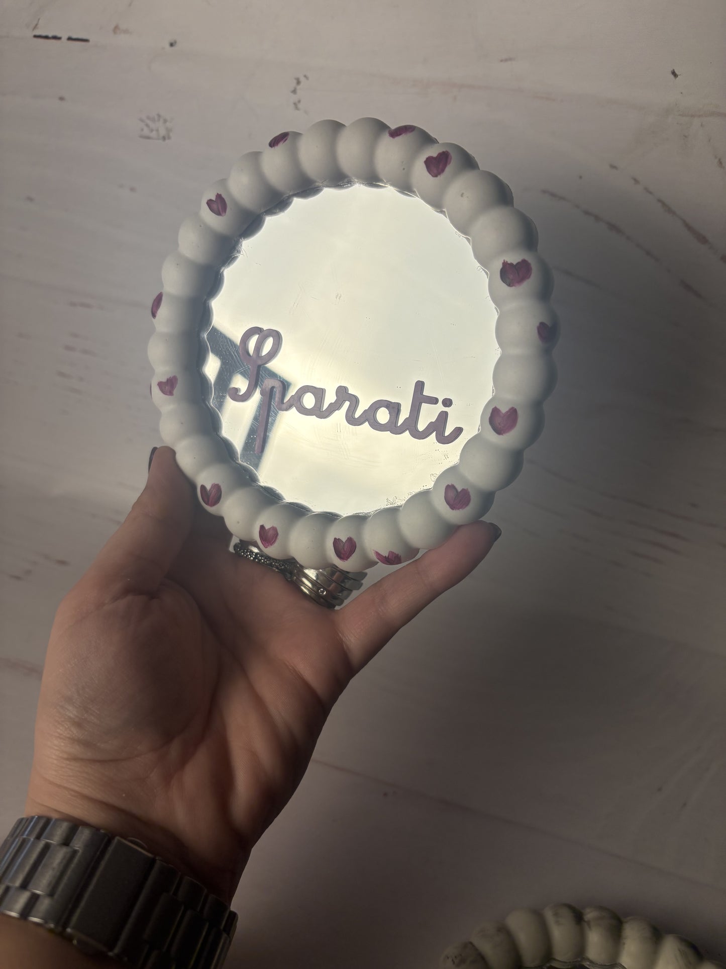 Specchietti parlanti personalizzabili