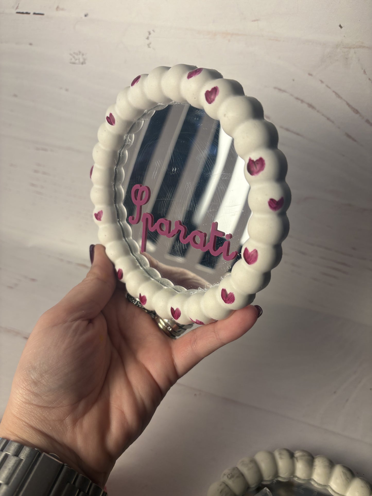 Specchietti parlanti personalizzabili