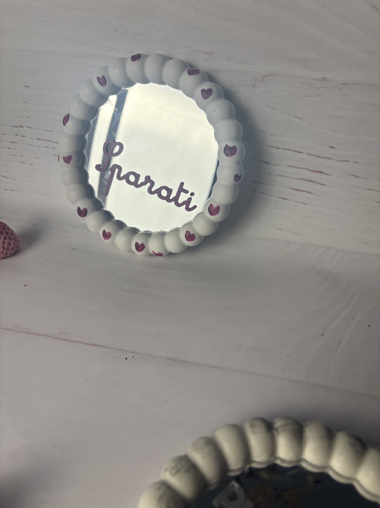 Specchietti parlanti personalizzabili