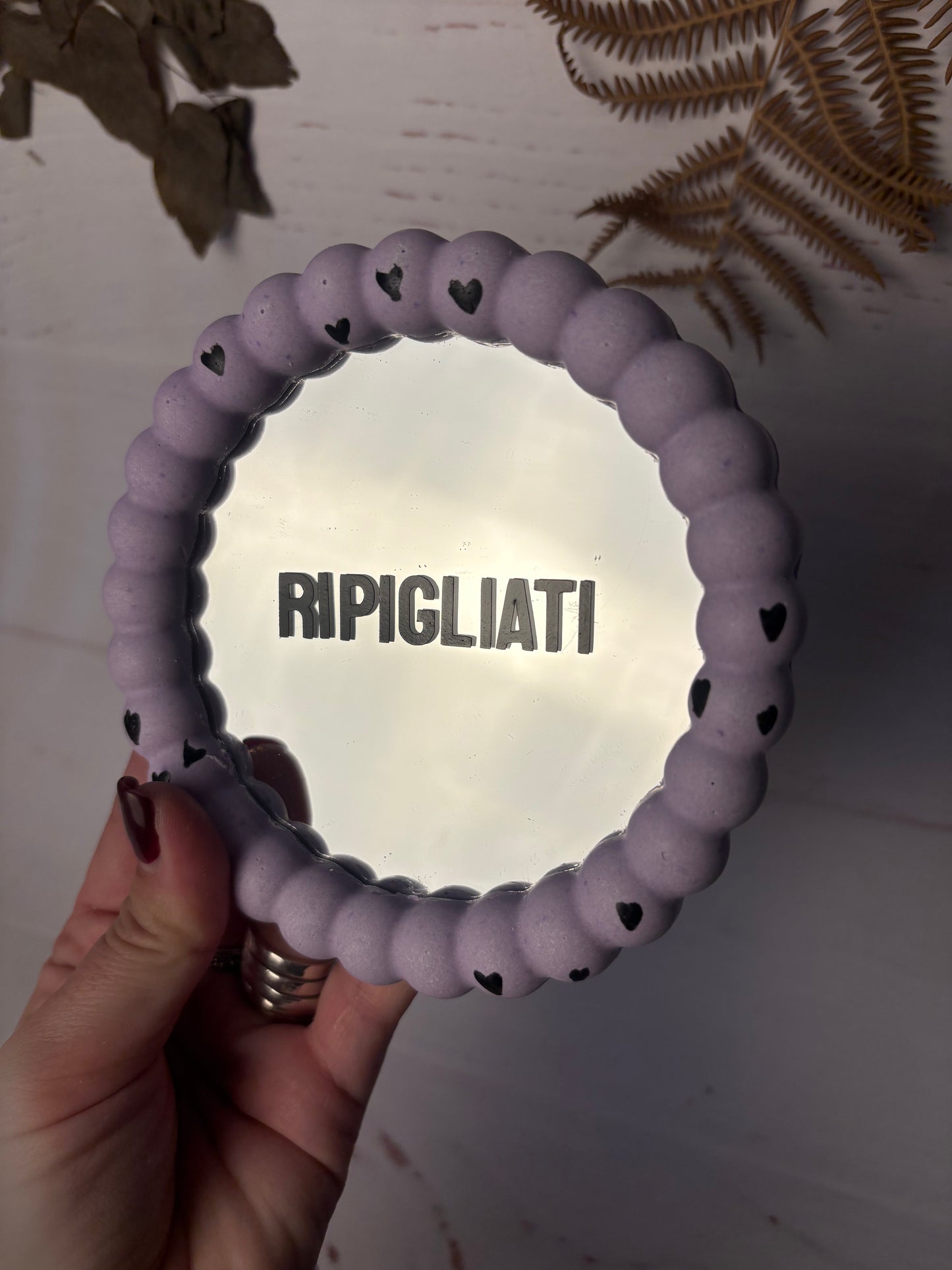 Specchietti parlanti personalizzabili