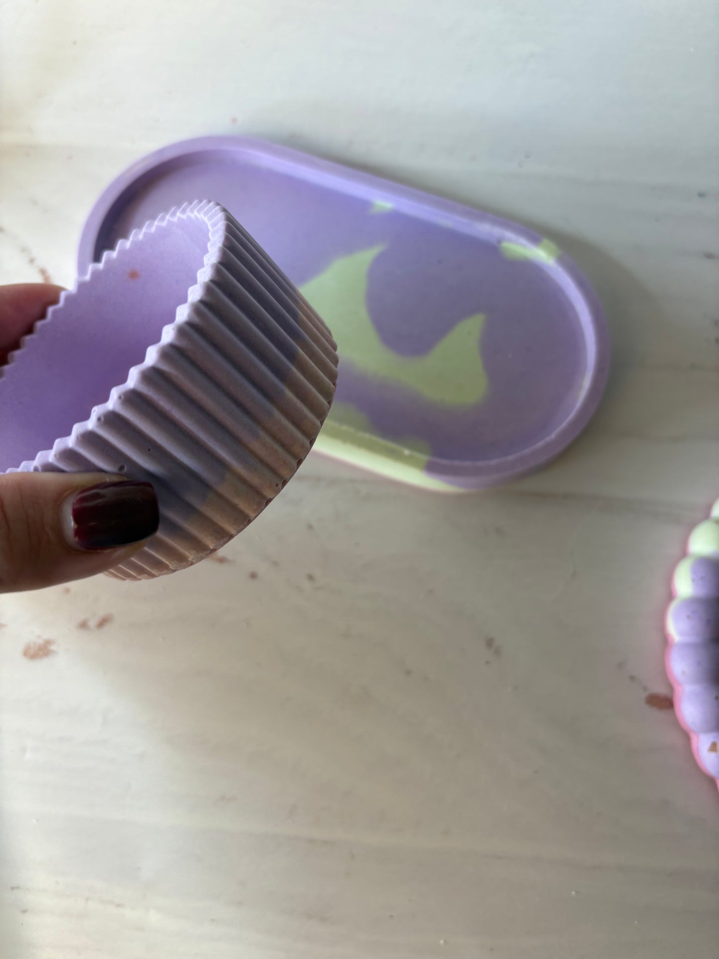 set bagno in ecoresina - personalizzabile