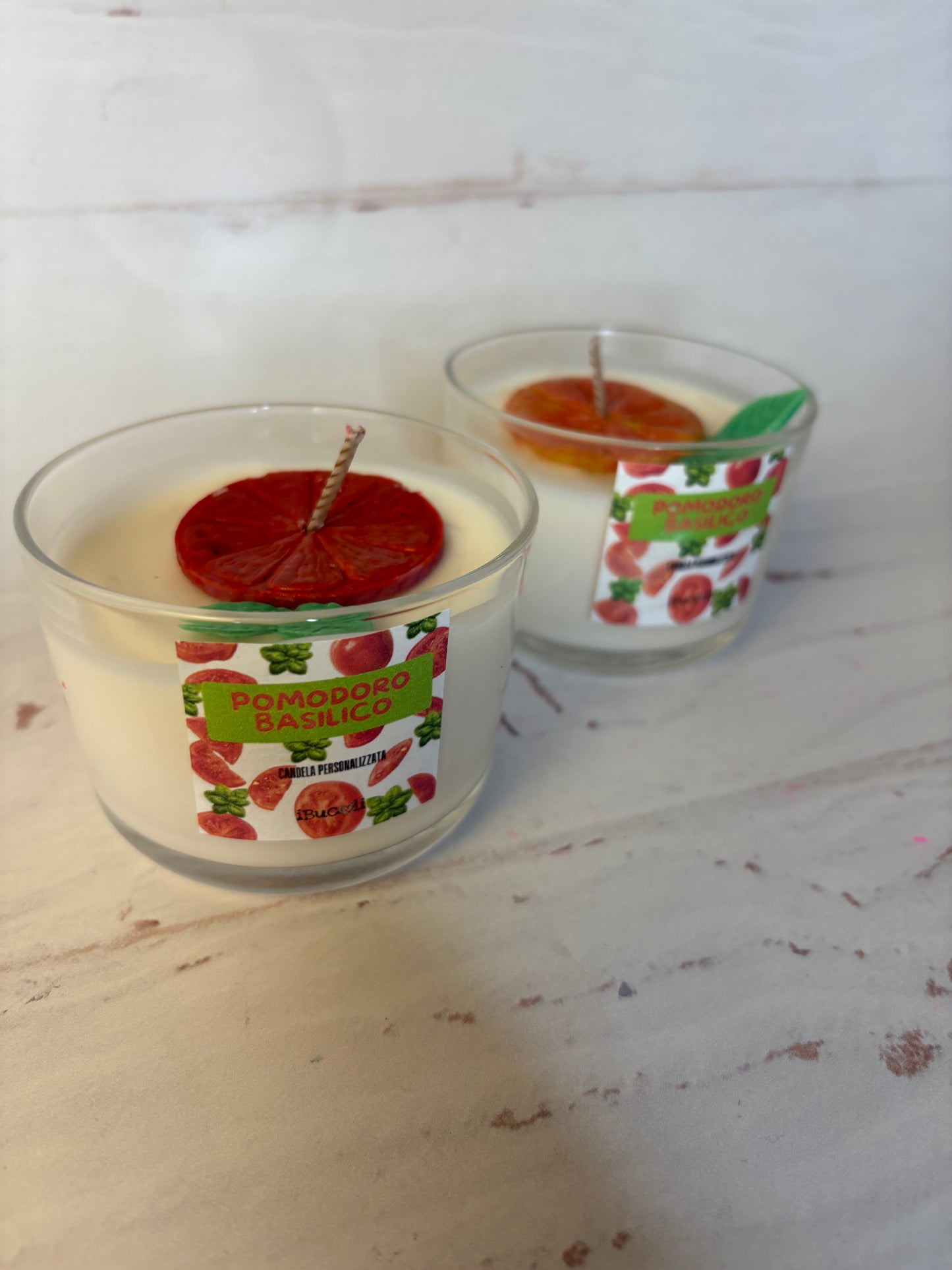 Candela in bicchiere “vedi varianti ”-250g