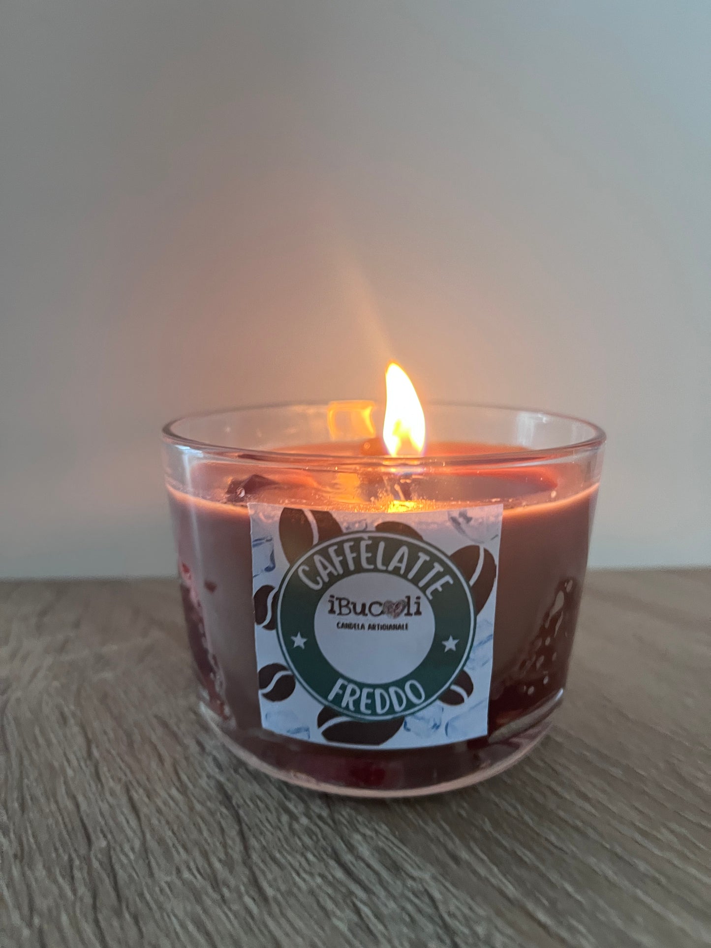 Candela in bicchiere “vedi varianti ”-250g