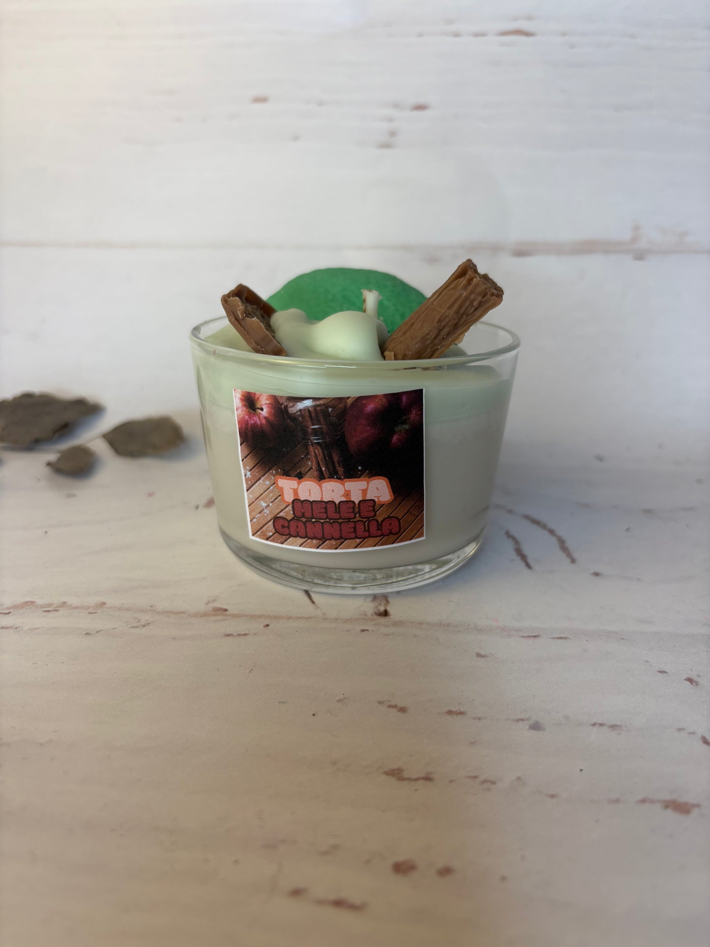 Candela in bicchiere “vedi varianti ”-250g