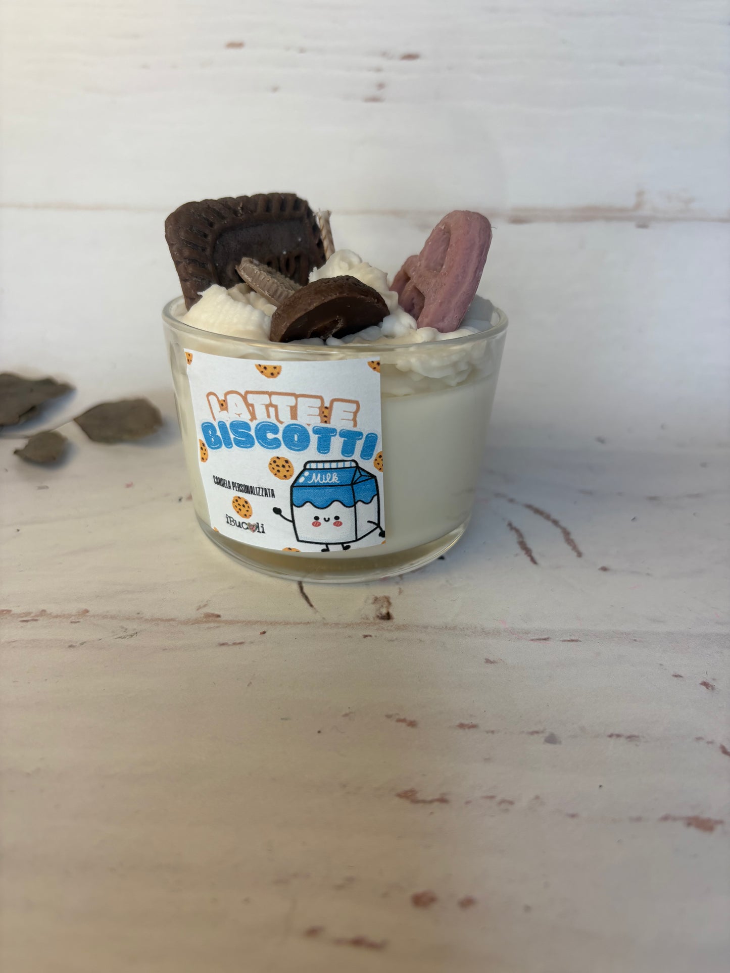 Candela in bicchiere “vedi varianti ”-250g