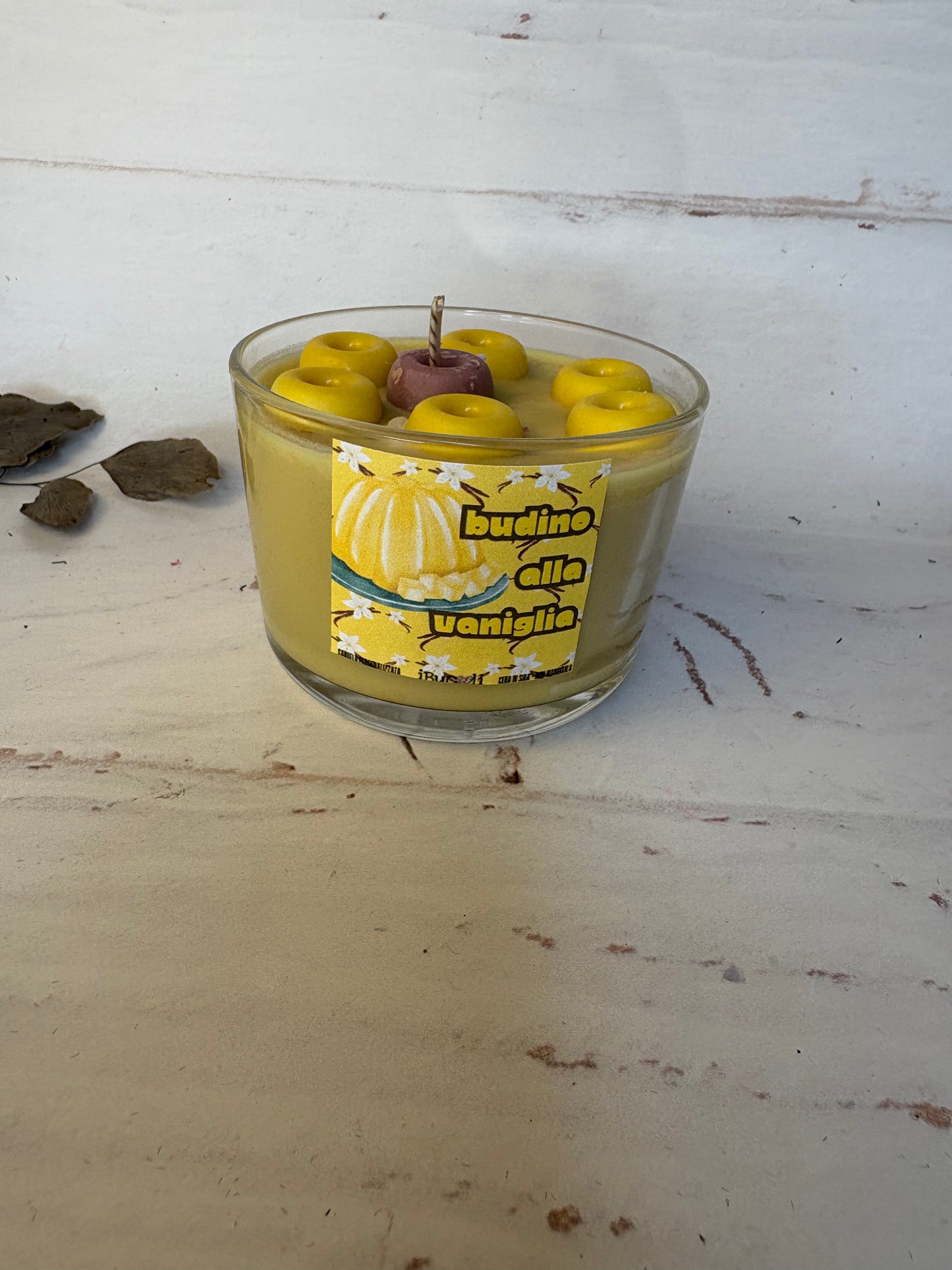 Candela in bicchiere “vedi varianti ”-250g