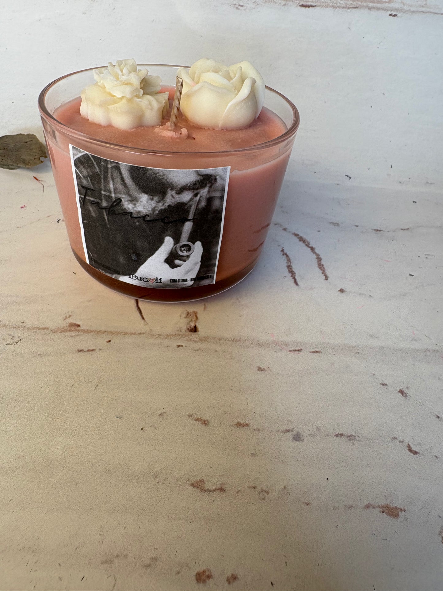 Candela in bicchiere “vedi varianti ”-250g