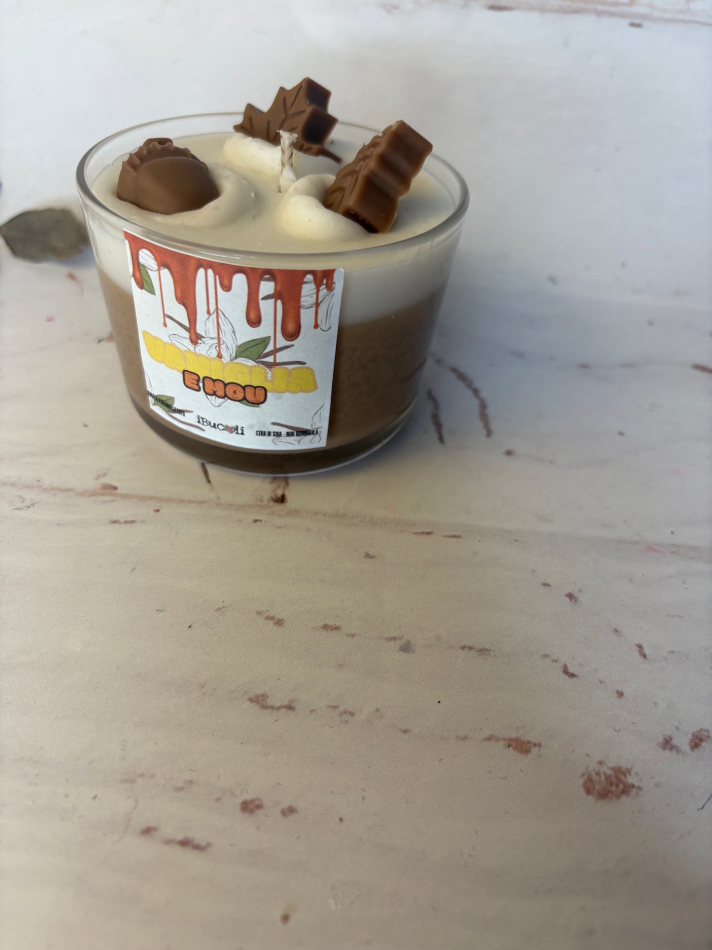 Candela in bicchiere “vedi varianti ”-250g