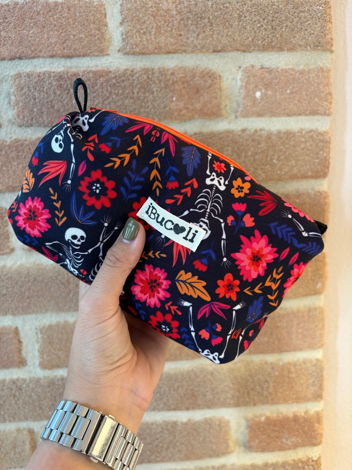 beauty case- pochette imbottite stampate