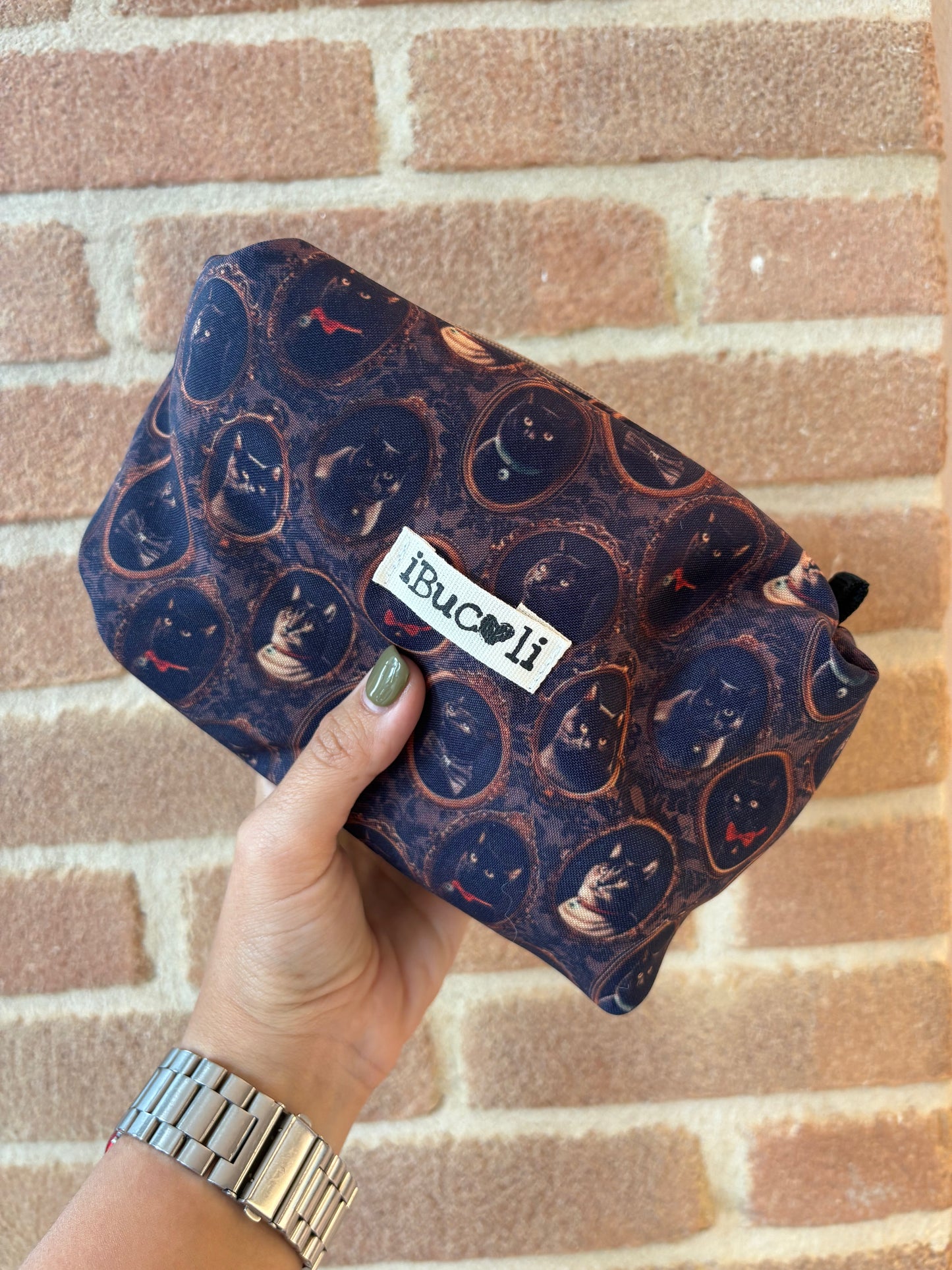beauty case- pochette imbottite stampate