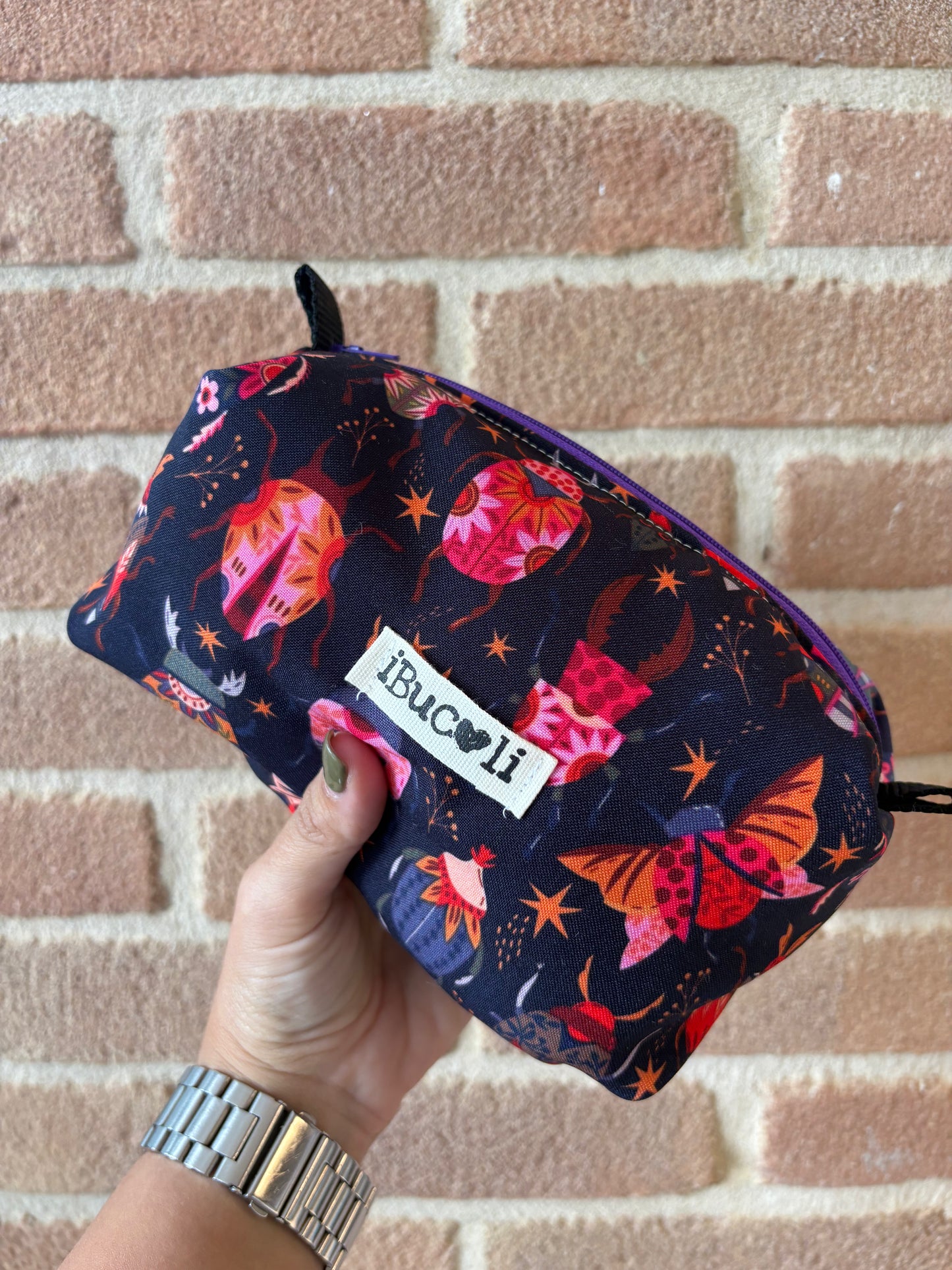 beauty case- pochette imbottite stampate