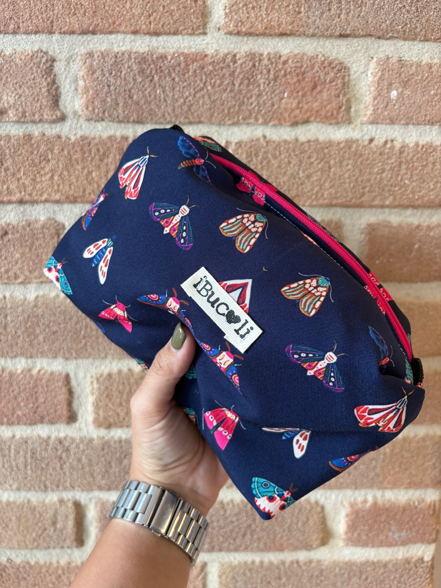 beauty case- pochette imbottite stampate