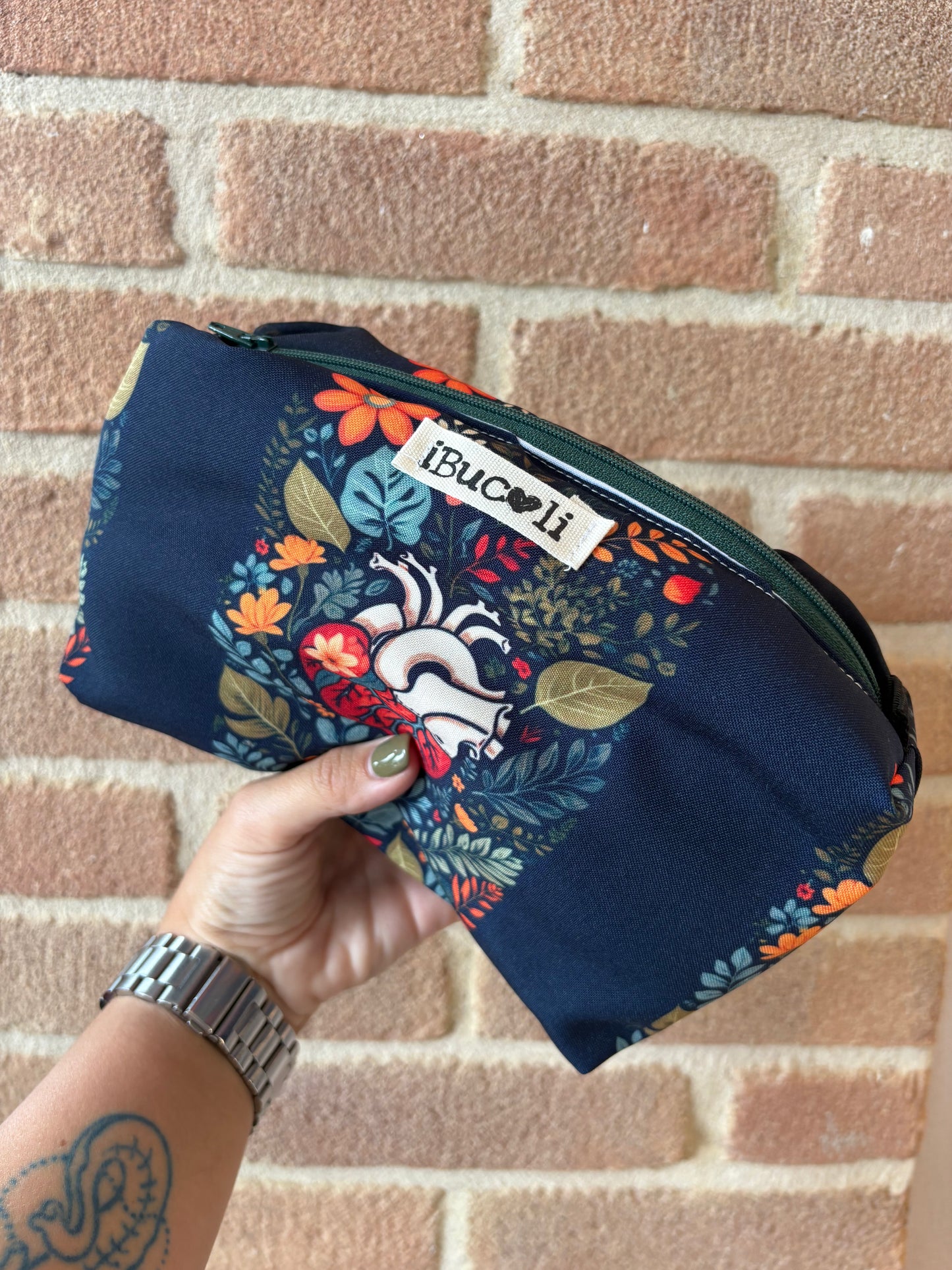 beauty case- pochette imbottite stampate