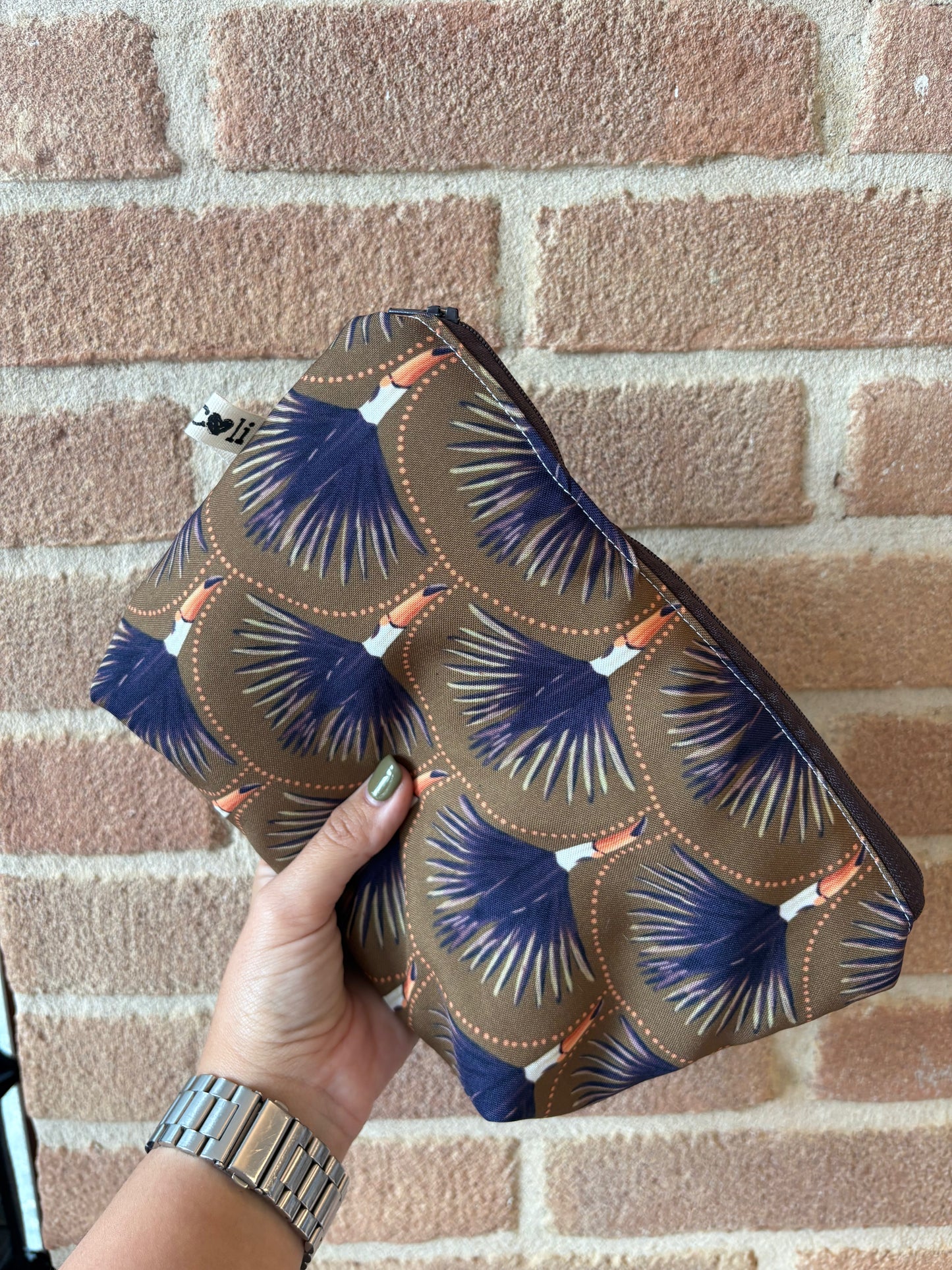 beauty case- pochette imbottite stampate
