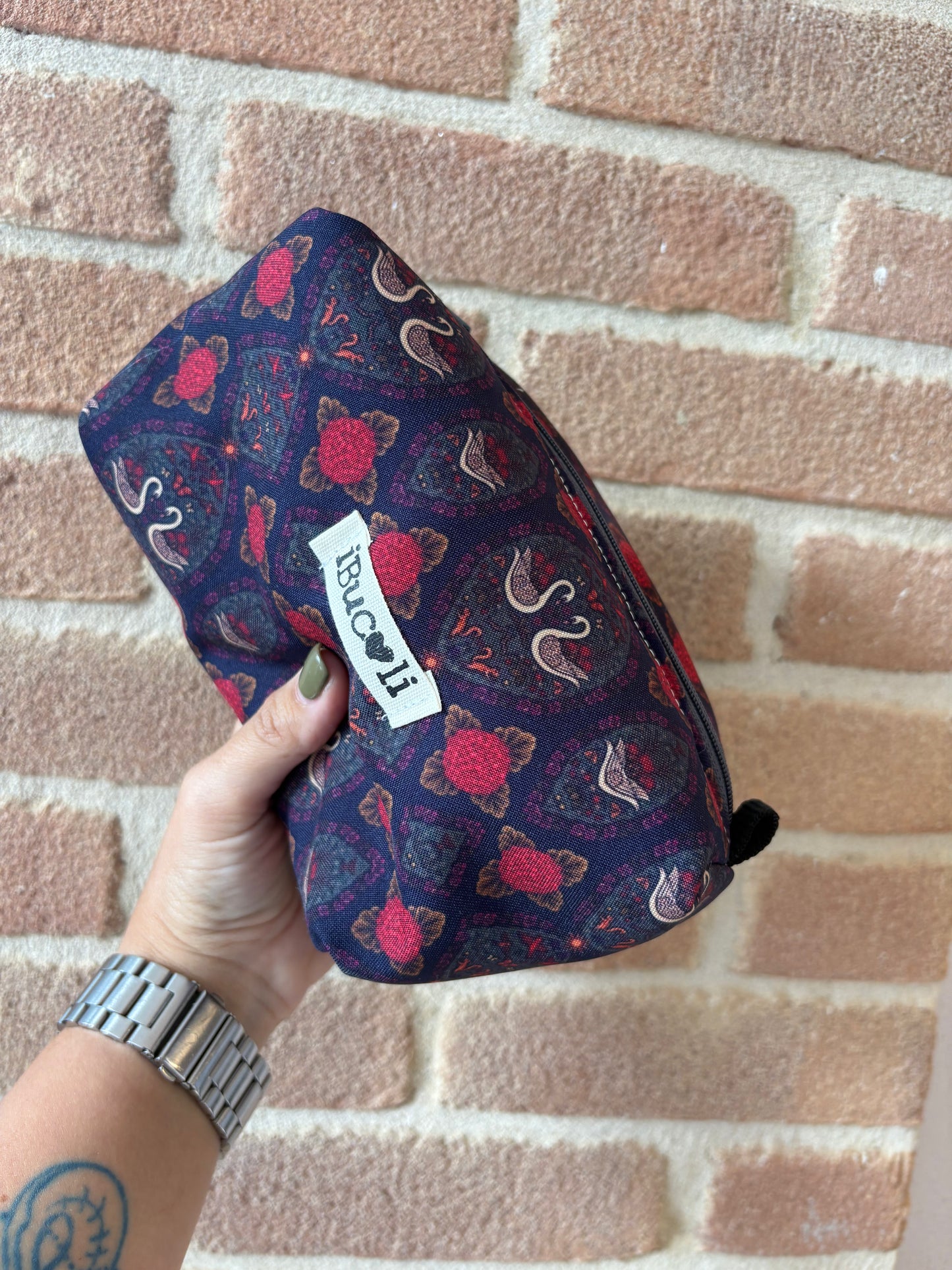 beauty case- pochette imbottite stampate