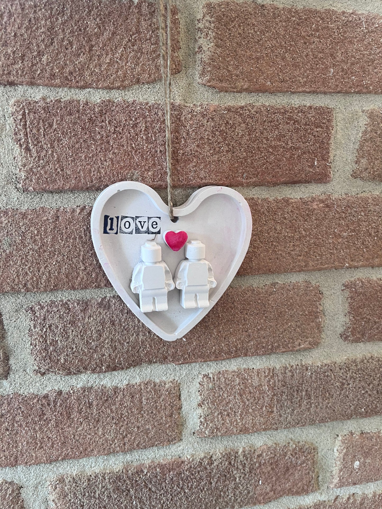 quadretto in ecoresina jesmonite personalizzabile