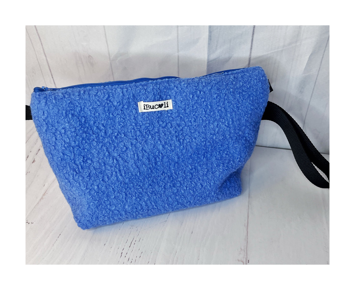 pochettone: borsa pochette grande con maniglia