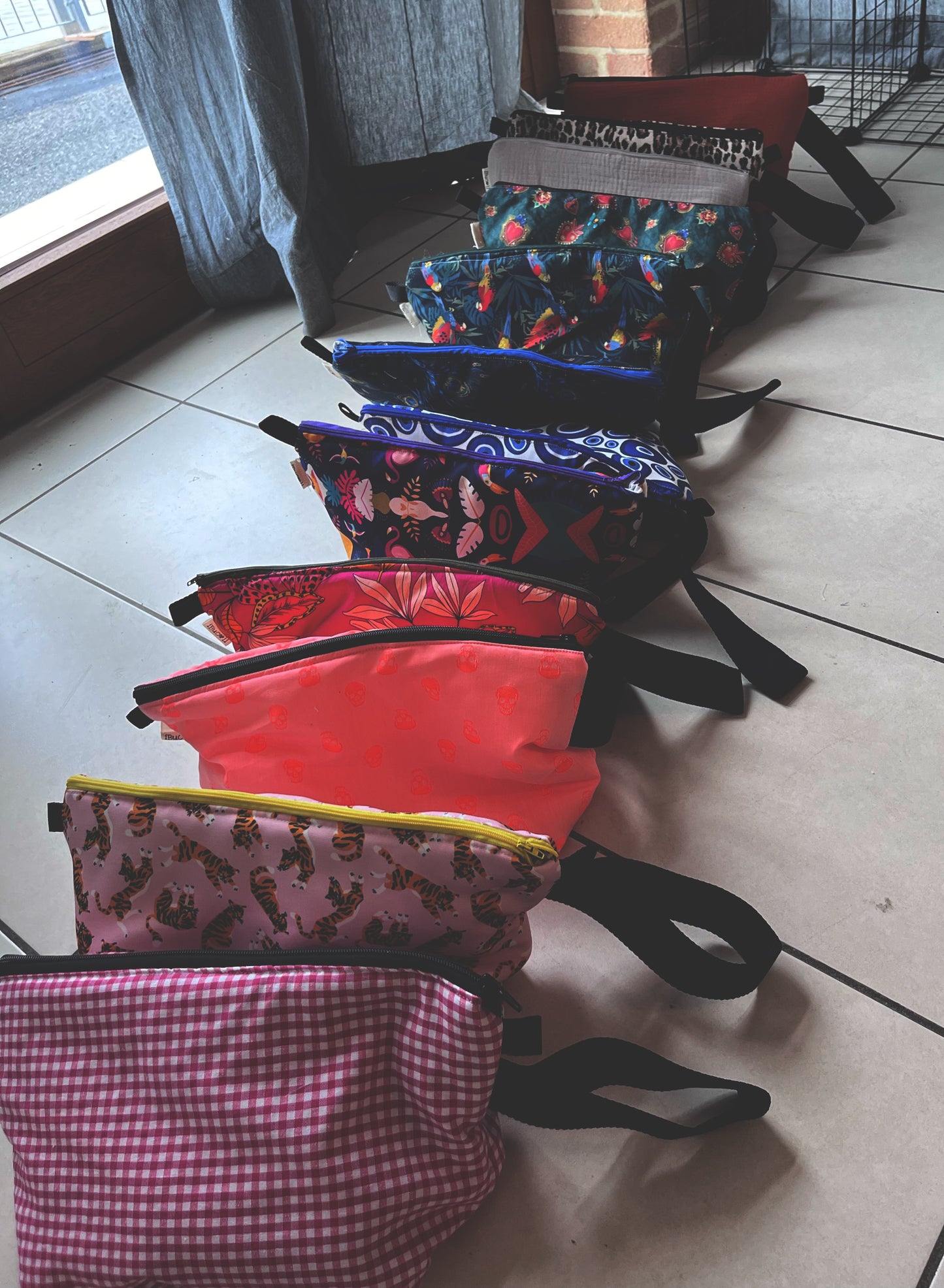 pochettone: borsa pochette grande con maniglia