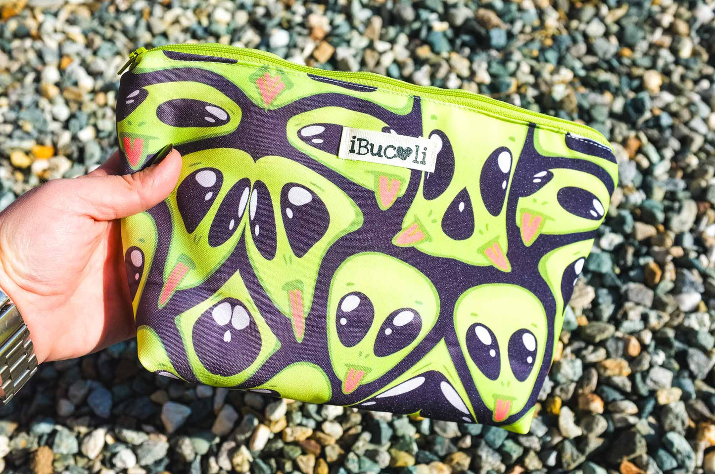 beauty case- pochette imbottite stampate