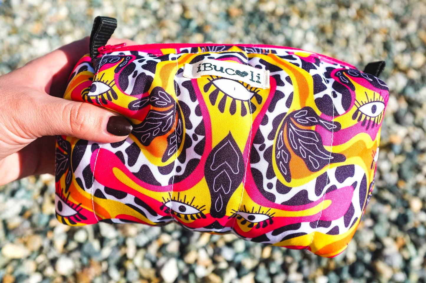 beauty case- pochette imbottite stampate