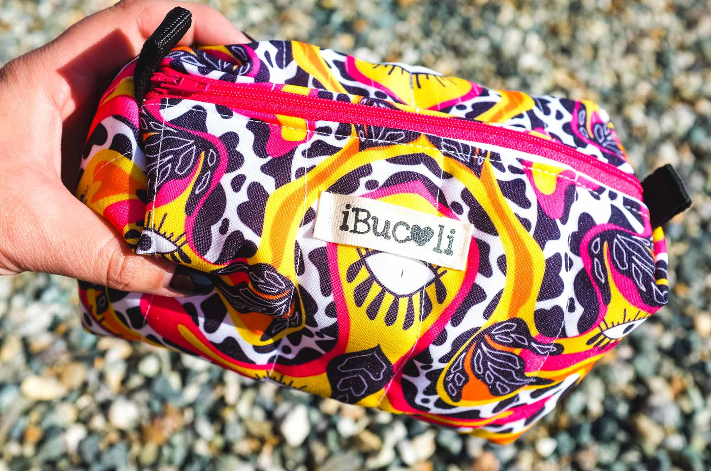 beauty case- pochette imbottite stampate