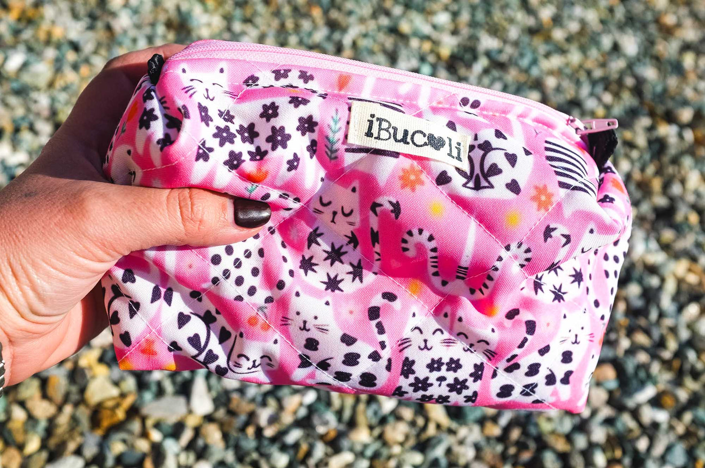 beauty case- pochette imbottite stampate