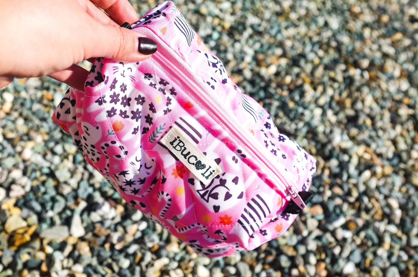 beauty case- pochette imbottite stampate