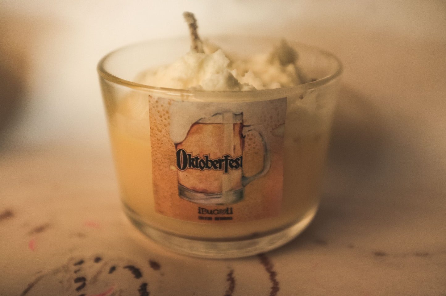 Candela in bicchiere”cocktail” vedi varianti 250g