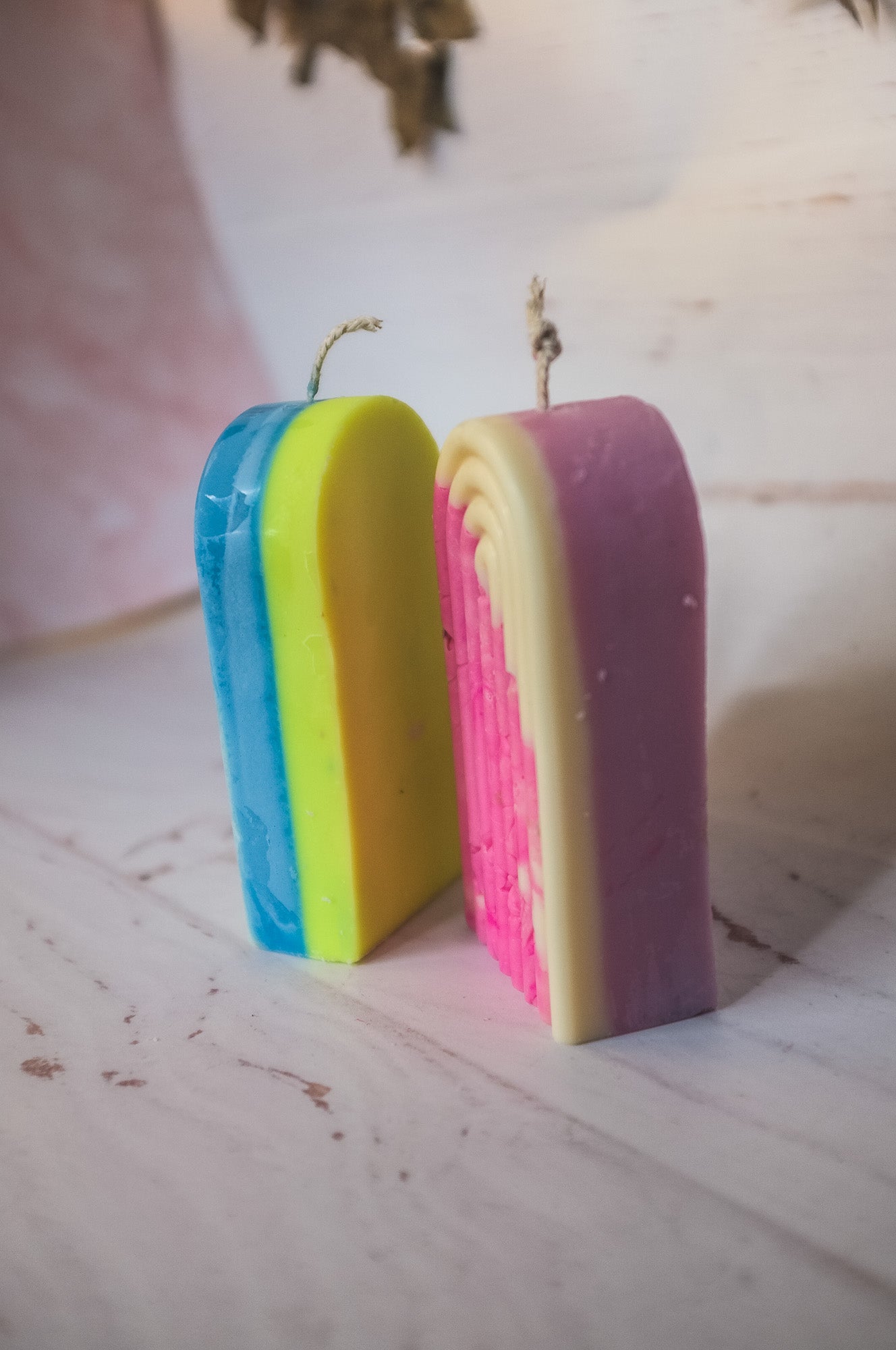 Candela arcobaleno (vedi varianti)