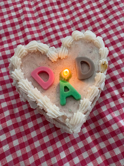 Candela torta-con nome