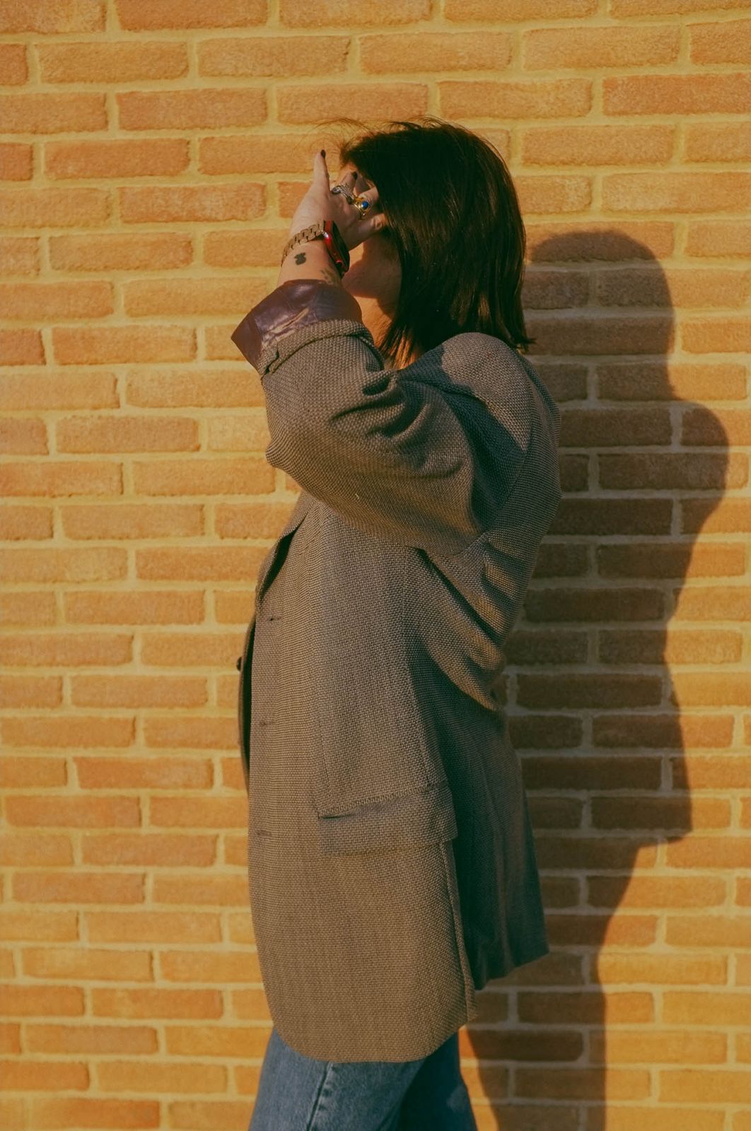 Upcycling-Giacca con inserti nostalgici (pac man e power rangers)