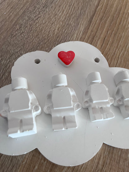 quadretto in ecoresina jesmonite personalizzabile